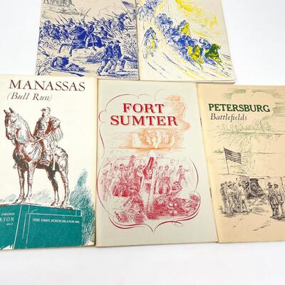 NATIONAL PARK SERVICE HISTORICAL HANDBOOK SERIES LOT #1