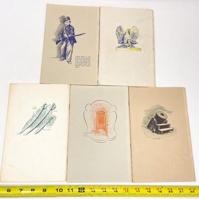 NATIONAL PARK SERVICE HISTORICAL HANDBOOK SERIES LOT #1