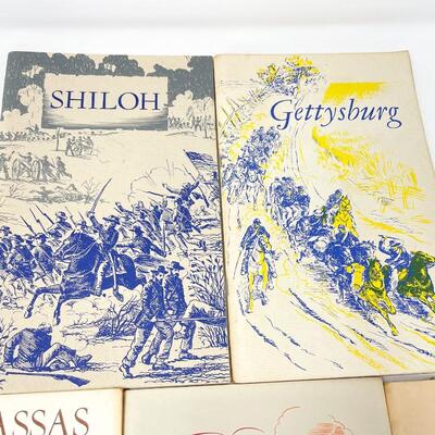 NATIONAL PARK SERVICE HISTORICAL HANDBOOK SERIES LOT #1
