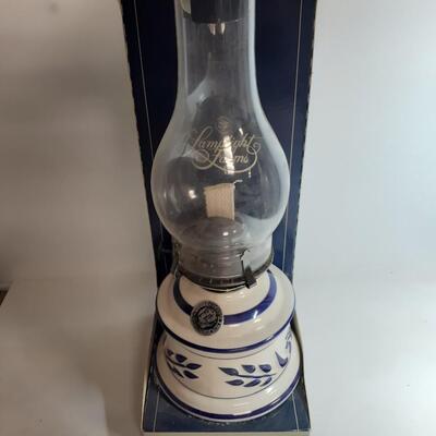 Lamplight farms Hurricane lamp