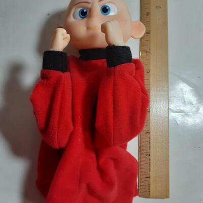 Disney Pixar punching stick doll