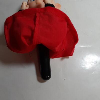 Disney Pixar punching stick doll