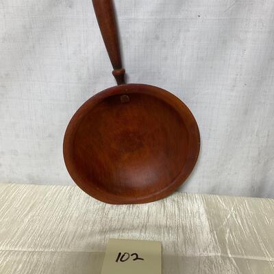 Wooden pan decor