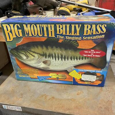 Big Mouth Bass-New in Box Â 