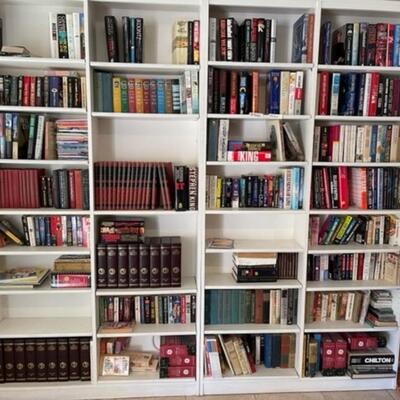 Books Â  Â  Â  Â  Â  all for $250 Â  Â  Â  