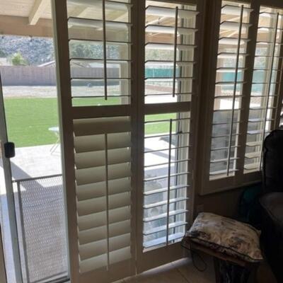 Shutters 6' Sliding door New in box