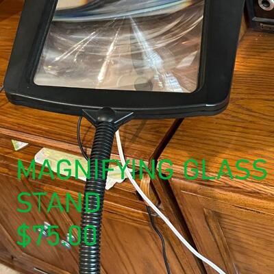 Magnifying lamp Â  Â  Â  