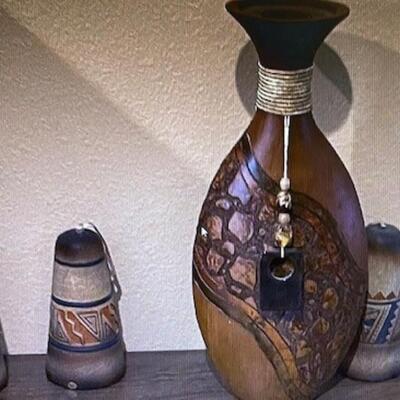 Indian Bells and VaseÂ  