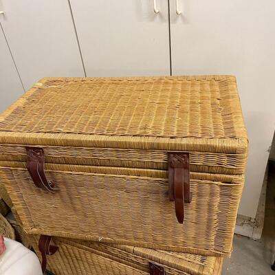 Wicker Trunk Â  Â 