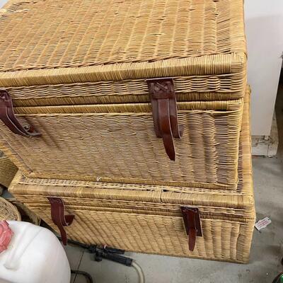 Wicker Trunk Â  Â 