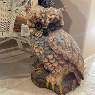 Owl Statue 