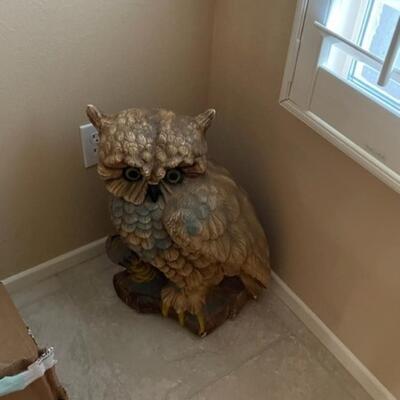 Owl Statue 