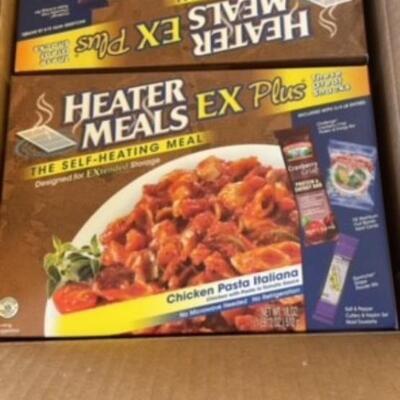 Heater Meals for Camping @10