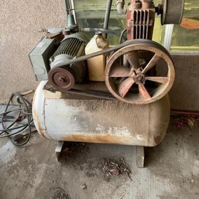 Industrial air comprsr(heavy 300#+)