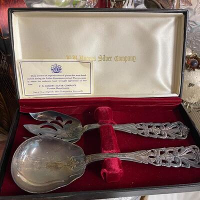Silver Serving Set