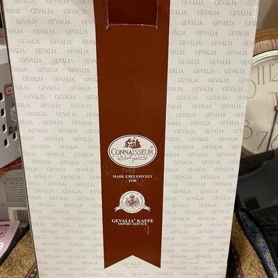 Connaisseur Coffee Maker NEW IN BOX