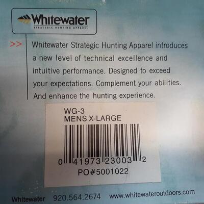 Whitewater mens xl winter gloves