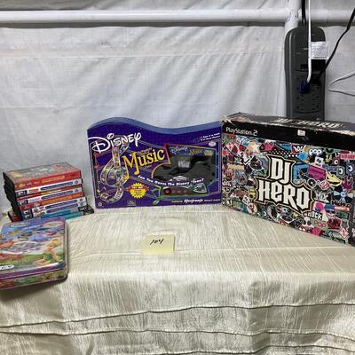 Game Bundle Disney and play station etc.