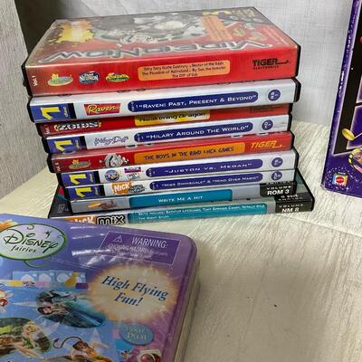 Game Bundle Disney and play station etc.