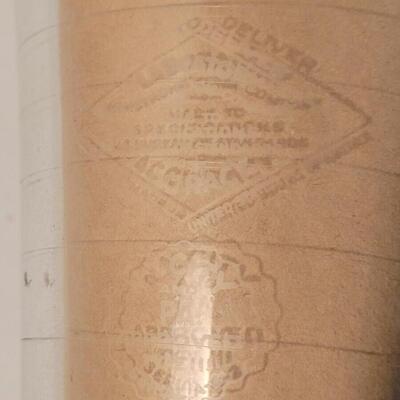 1930's 500ML. Glass Beaker 16 oz.
