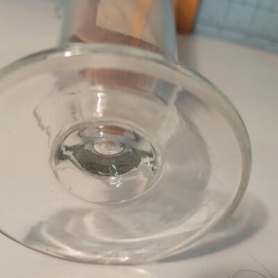 1930's 500ML. Glass Beaker 16 oz.