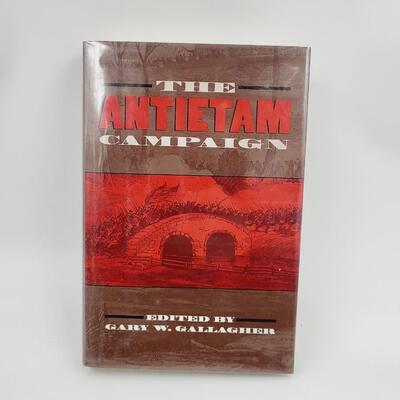 THE ANTIETAM CAMPAIGN HARD BACK BOOK