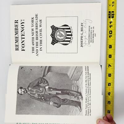 REMEMBER FONTENOY BY JOSEPH G. BILBY (POSSIBLY SIGNED)
