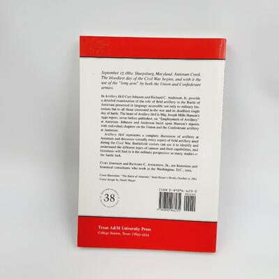 ARTILLERY HELL - PAPERBACK BOOK