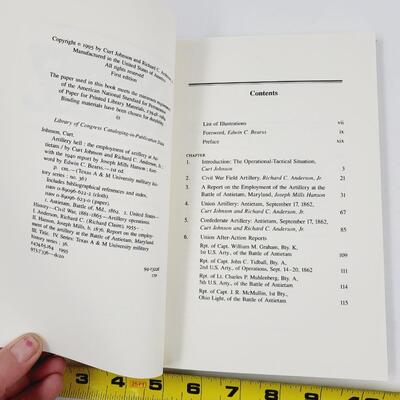 ARTILLERY HELL - PAPERBACK BOOK