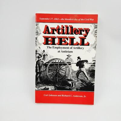 ARTILLERY HELL - PAPERBACK BOOK