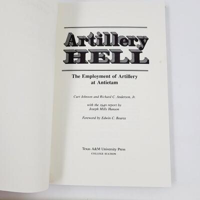 ARTILLERY HELL - PAPERBACK BOOK