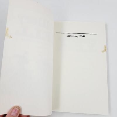 ARTILLERY HELL - PAPERBACK BOOK