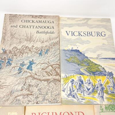 NATIONAL PARK SERVICE HISTORICAL HANDBOOK SERIES LOT #2