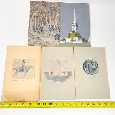 NATIONAL PARK SERVICE HISTORICAL HANDBOOK SERIES LOT #2