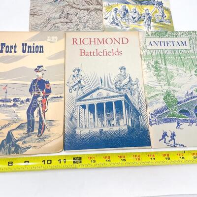 NATIONAL PARK SERVICE HISTORICAL HANDBOOK SERIES LOT #2