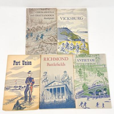 NATIONAL PARK SERVICE HISTORICAL HANDBOOK SERIES LOT #2