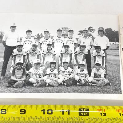1975 ROBINSON LITTLE LEAGUE ALL-STARS PHOTO