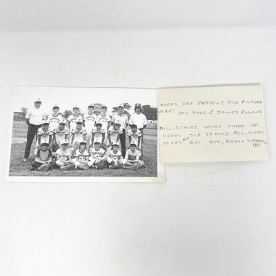1975 ROBINSON LITTLE LEAGUE ALL-STARS PHOTO