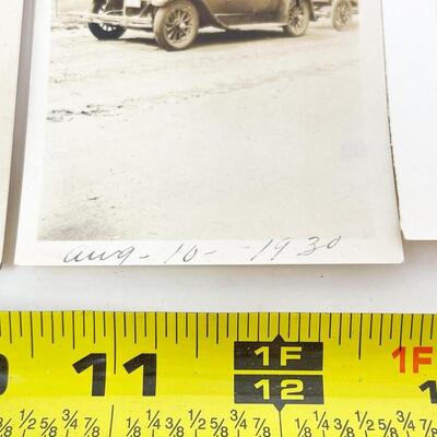 ANTIQUE PHOTOGRAPH LOT - VEHICLES