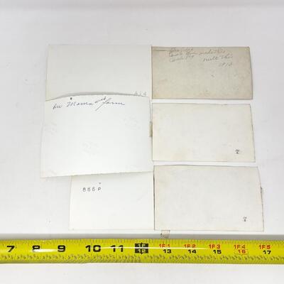 ANTIQUE PHOTOGRAPH LOT - FARM & ANIMALS