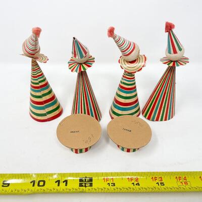 VINTAGE PAPER CLOWNS
