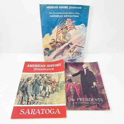 AMERICAN HISTORY BOOK BUNDLE