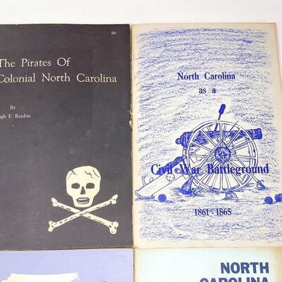 NORTH CAROLINA HISTORY BOOK BUNDLE