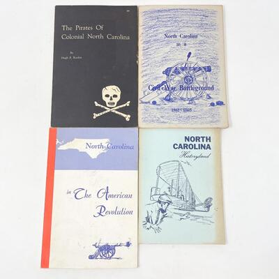 NORTH CAROLINA HISTORY BOOK BUNDLE