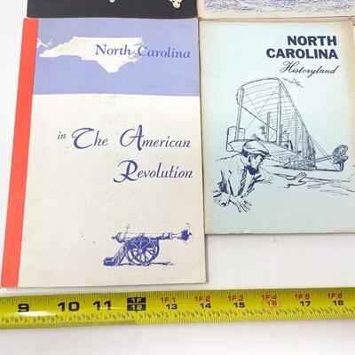 NORTH CAROLINA HISTORY BOOK BUNDLE