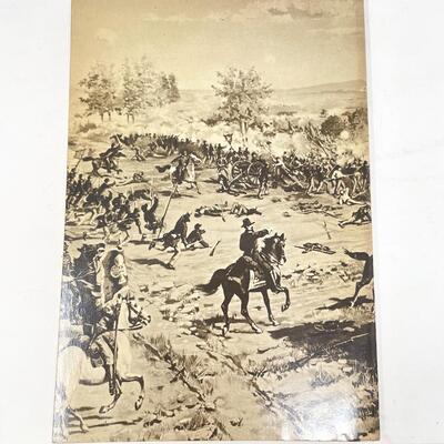â€œGETTYSBURG: THE FINAL FURYâ€ BY BRUCE CATTON BOOK