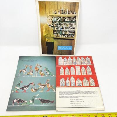 1969-1971 â€œBOTTLES IN MINIATUREâ€ BY BOB SNYDER VOLUMES 1-3