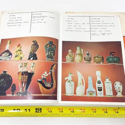 1969-1971 â€œBOTTLES IN MINIATUREâ€ BY BOB SNYDER VOLUMES 1-3