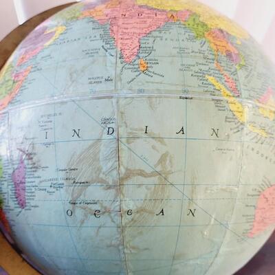 VINTAGE REPLOGLE 12 IN REFERENCE GLOBE