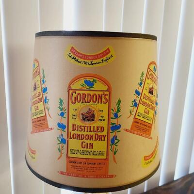 VINTAGE GORDON LIQUOR LAMP - WORKS
